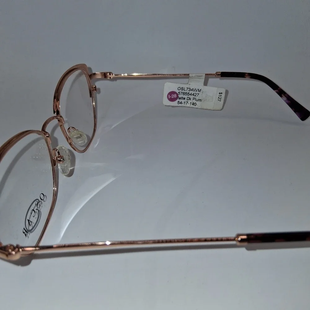 Oscar De La Renta OSL 734 EYEGLASSES 54-17-140 505 NWT FRAMES ONLY 007